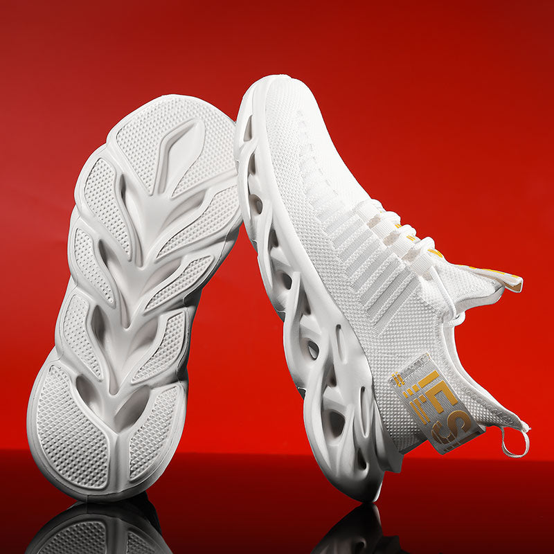 Fashionable Walking Sneakers in Breathable Design