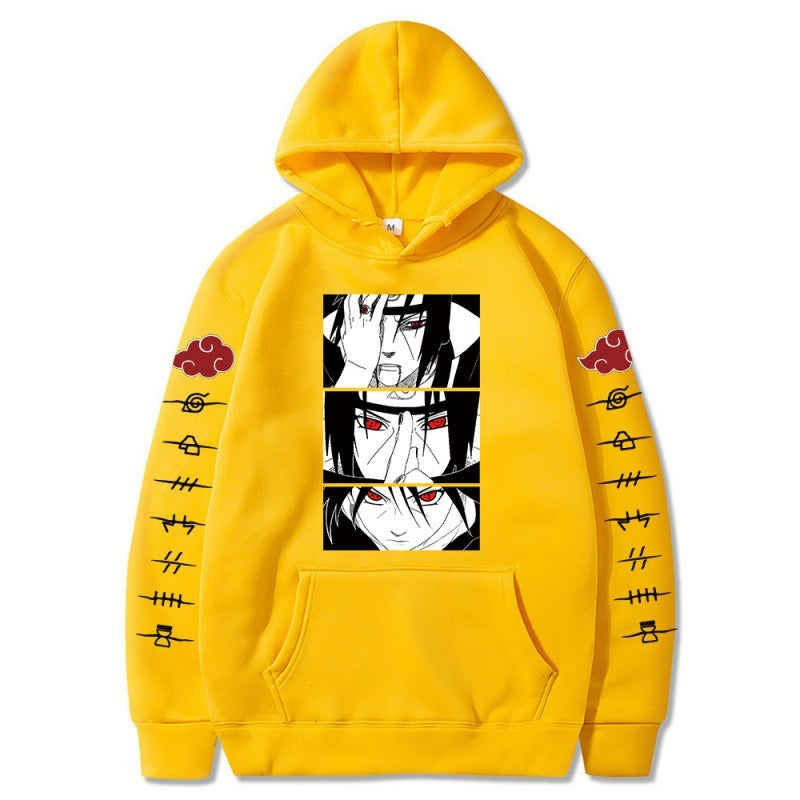 Japanese Anime Printed Unisex Hoodies