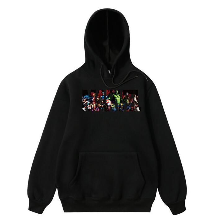 High Quality Marvel Hoodies, Unisex in Multiple Colors