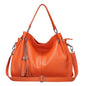 Genuine Leather Shoulder Bag in Multiple Colors