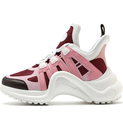 PlatformHarajuku Sneakers for Women Women Breathable