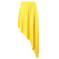 Golden Hour One-Shoulder Swimsuit & Asymmetric Skirt Set