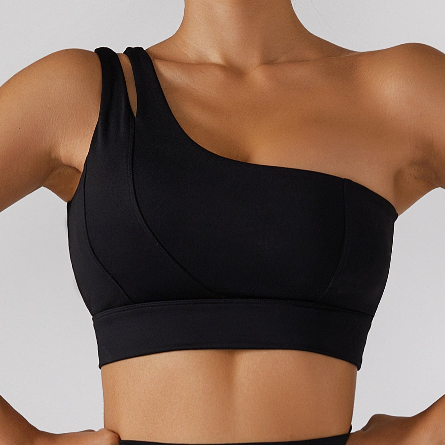 Stylish  Elastic Shockproof Sports Bra