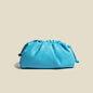 New Fashion Soft Leather Solid Color Handbag for Women, Variety of Colors