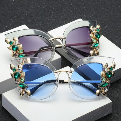 Fabulous Jewel Encrusted Anti-UV Shades