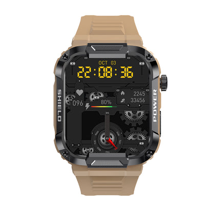 Smart Watch MK66 with Bluetooth, Health and Sleep Monitoring, Super Long Endurance