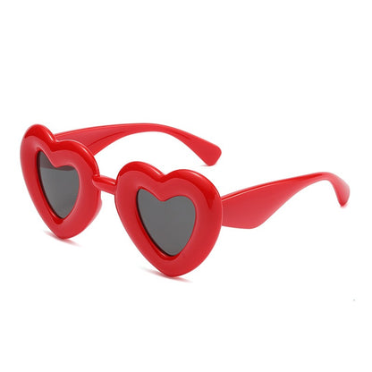 Cute Heart Shaped Polarized Sunglasses