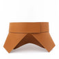 Geometrically Designed Leather Corset Belt