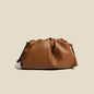 New Fashion Soft Leather Solid Color Handbag for Women, Variety of Colors