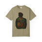 Ibrahim Traoré Unisex Garment-Dyed T-Shirt - Celebrate Heritage and Unity