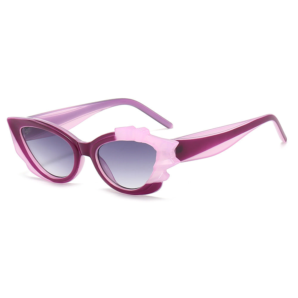 Women's  Futuristic Anti-UV Sunglasses