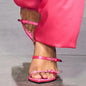 Strappy Multi-Buckle Stiletto Sandals – Ultra Sleek & Sexy
