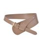 Luxury Genuine Leather Wide Fashion Belts, Variety of Colors