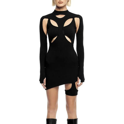 Super Heroine Designer Little Black Dress