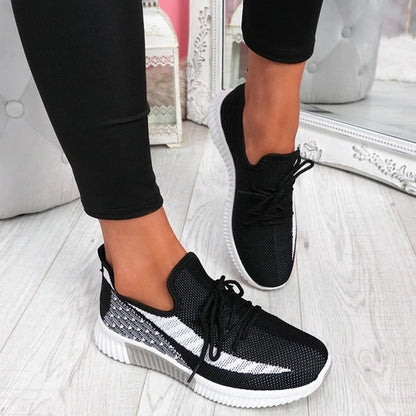New Breathable Running Sneakers for Ladies