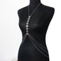 Multi-Layered Body Chain with Disc Shape Designs