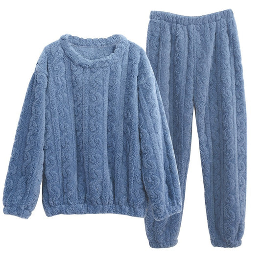Women's Plush Coral Velvet Pajamas