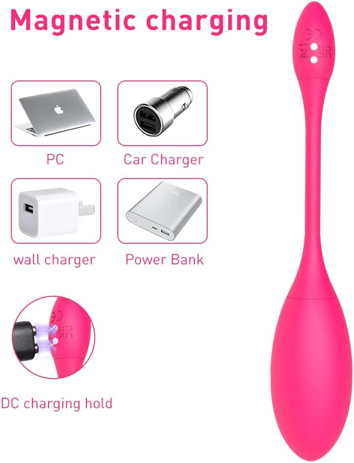 Wearable Adult Sex Toys with App Remote Control & Electric Stimulation