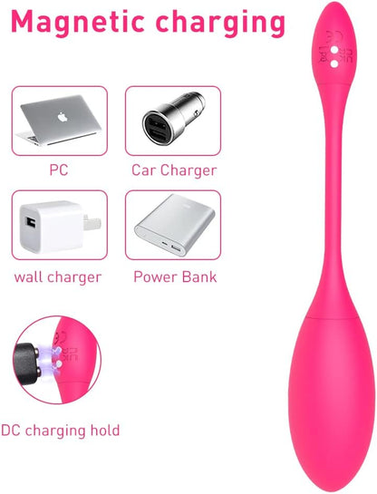 Wearable Adult Sex Toys with App Remote Control & Electric Stimulation