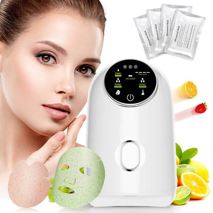 Smart LCD Touch Screen Fruit and Vegetable Mask Machine DIY