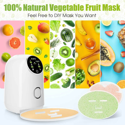 Smart LCD Touch Screen Fruit and Vegetable Mask Machine DIY