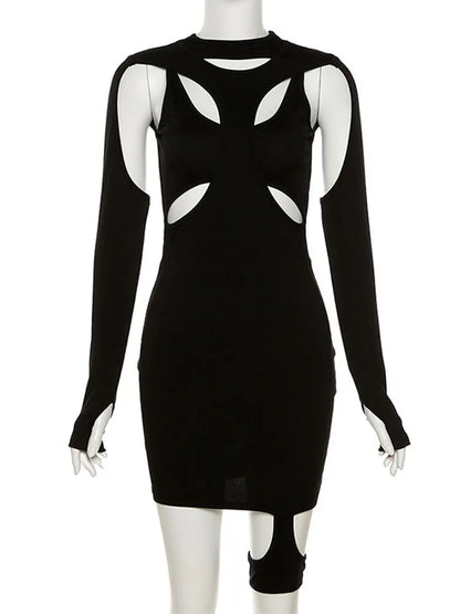 Super Heroine Designer Little Black Dress