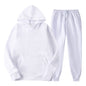 Women's Oversized 2 Piece Set Hooded Fleece Tracksuit in Multiple Colors Selection