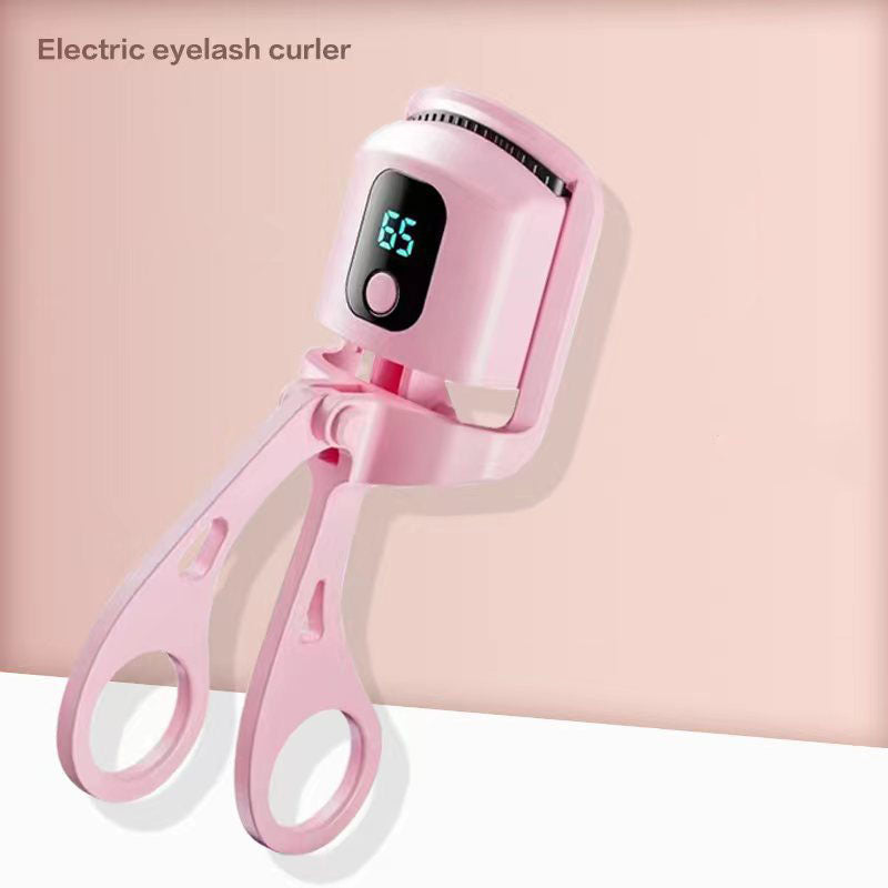 Eyelash Curler, Electric Eyelash Clip, Charging and Ironing Integrated Eyelash Curler, Electric Curler, Long-lasting