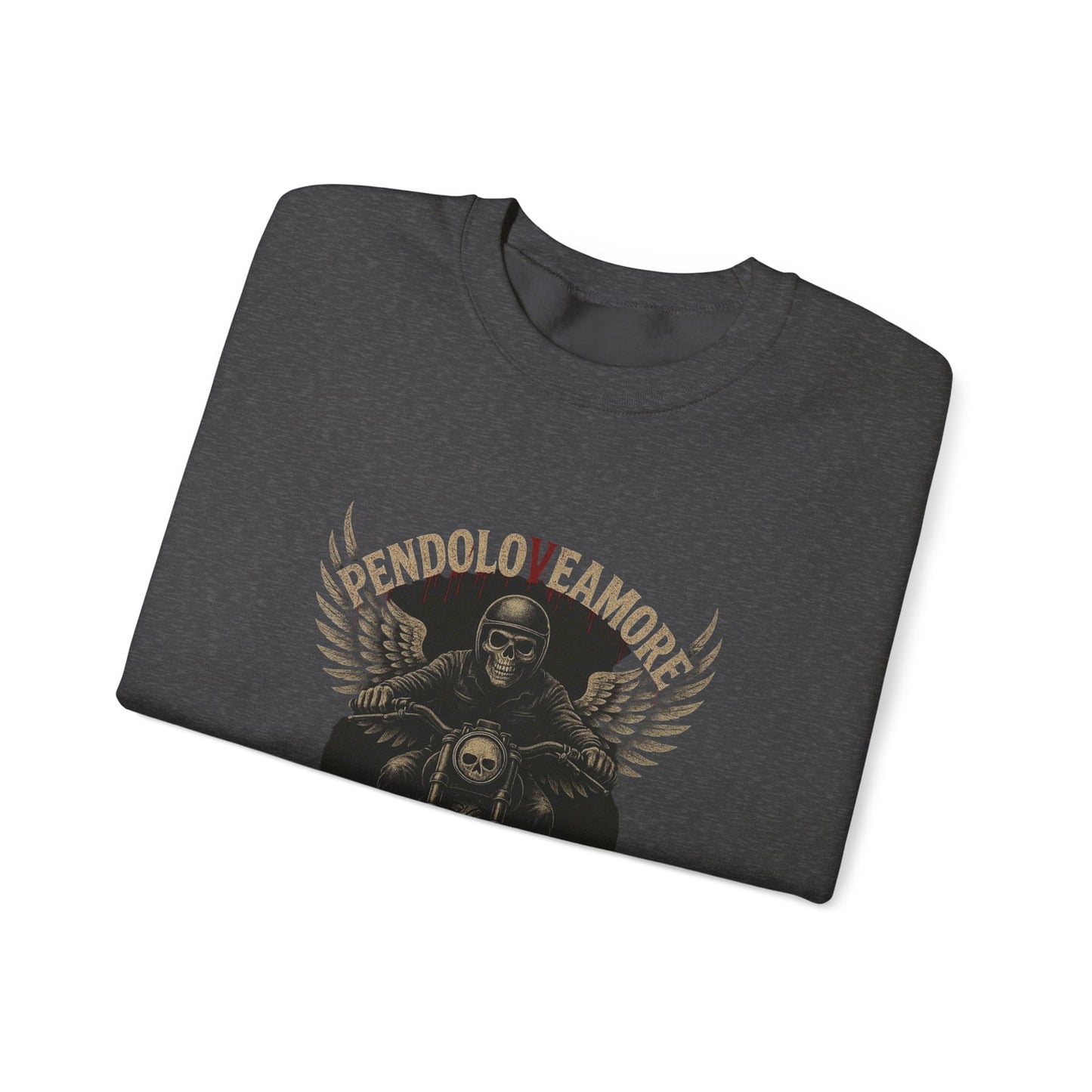 Ride or Die Motorcycle Sweatshirt - Stylish Unisex Crewneck for Bikers