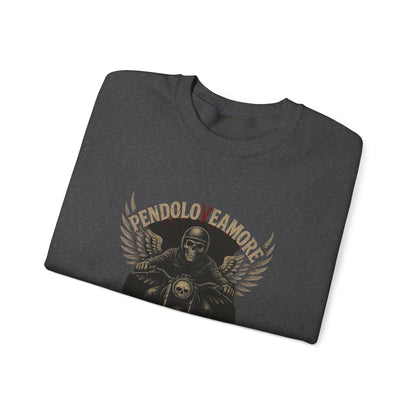 Ride or Die Motorcycle Sweatshirt - Stylish Unisex Crewneck for Bikers