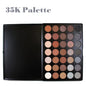 Professional 35 Color Eyeshadow Palette, Earth Warm Colors and Shimmer Matte Eyeshadows