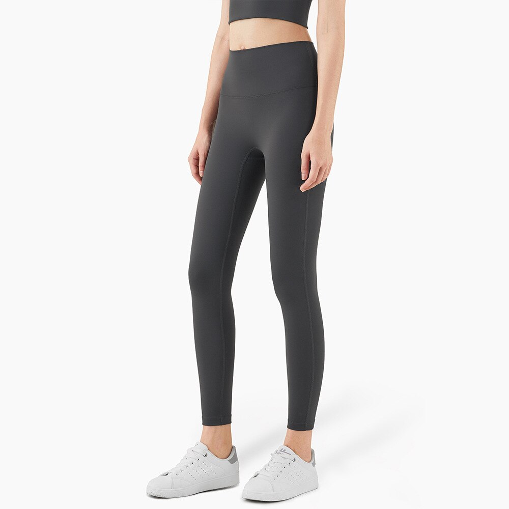 Classic High Waisted Gym Pants with Hip Pockets