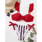 Luxe Wrap-Twist Bikini Set