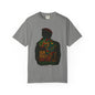 Ibrahim Traoré Unisex Garment-Dyed T-Shirt - Celebrate Heritage and Unity