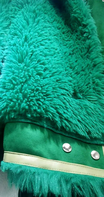 Elegant and Plush Women's Faux Fur Coat