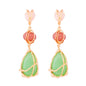 Beautiful Colorful Rhinestone Earrings