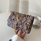 Snake  Skin Pattern Shoulder Bag