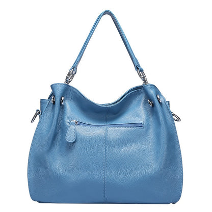 Genuine Leather Shoulder Bag in Multiple Colors