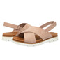 Sierra Criss-Cross Slingback Sandals