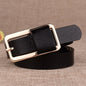 Classic Women's Genuine Leather Belt in Multiple Colors