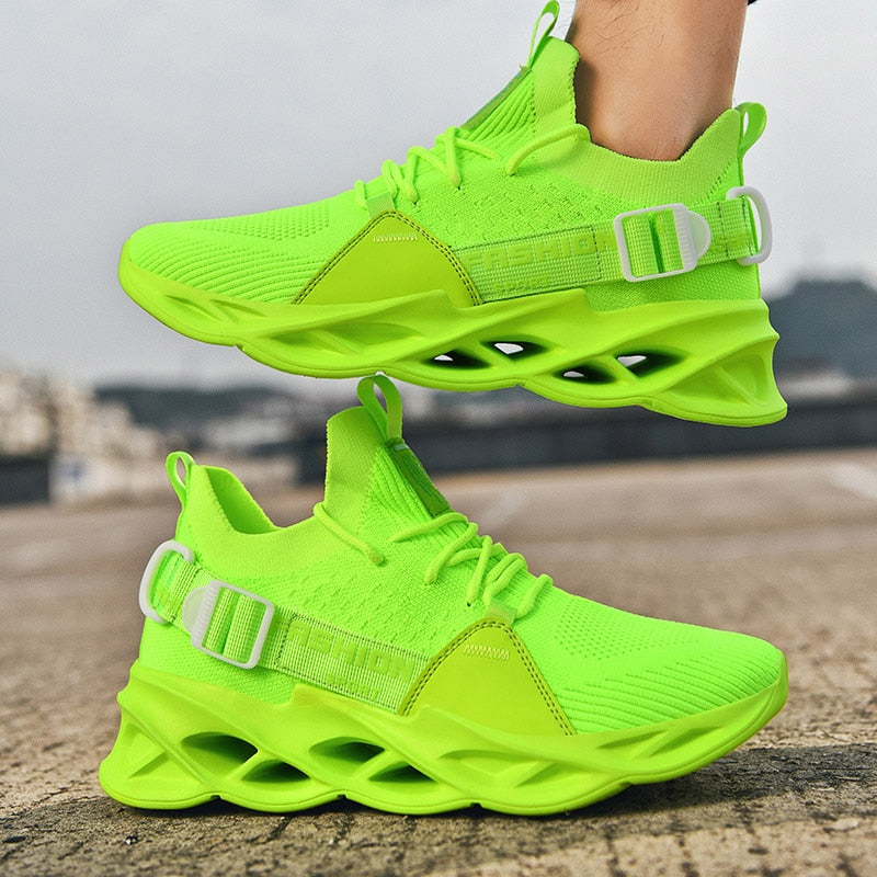 Hot Trendy Women Sneakers,  Casual Platform Shoes,  Comfortable Athletic Shoes in Splashy Colors