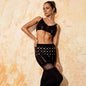 Knitted Beach Suit , Solid Color, Sexy, Swimsuit Cover-Up