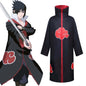 Naruto Inspired Japanese Robes, Japanese Anime Clothes, Anime Cosplay clothes, Red Cloud Robe