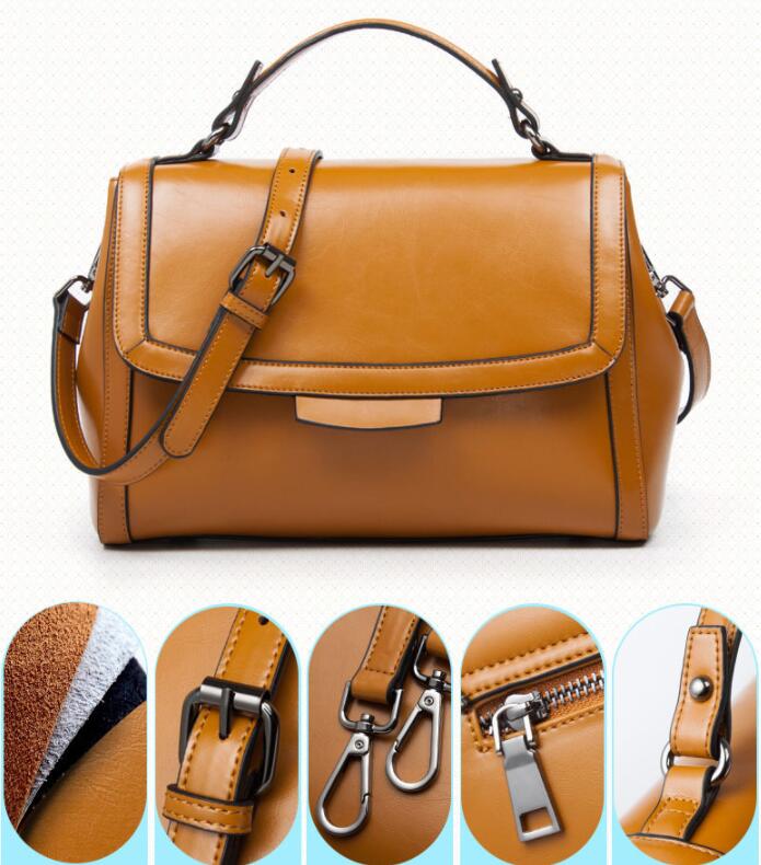 Genuine Leather Handbag,  Fashion Leather Purse