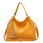 Genuine Leather Shoulder Bag in Multiple Colors