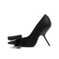 Ophelia Oversized Satin Bow Stiletto Pumps