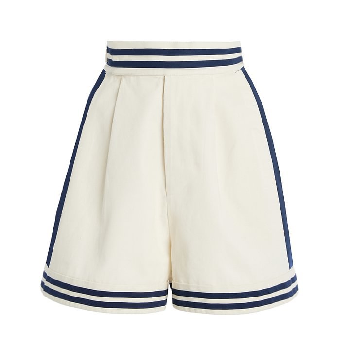 Nautical Charm 3-Piece Swim & Resort Set