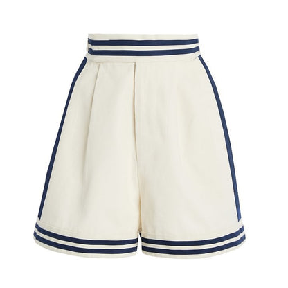 Nautical Charm 3-Piece Swim & Resort Set