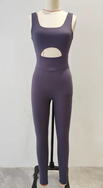 Cut-Out Sculpt Unitard in Multiple Colors – Sleek & Strong