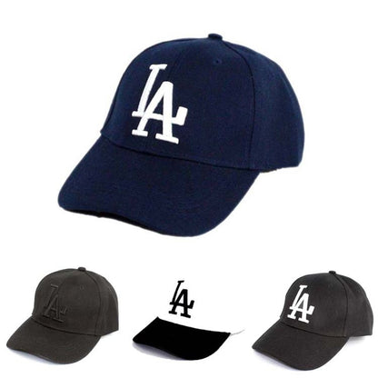 "LA" Embroidered Adjustable Baseball Hat